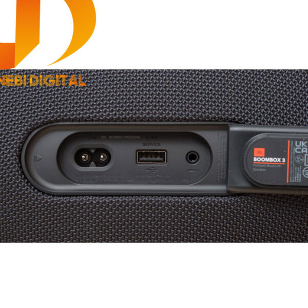 اسپیکر بلوتوثی قابل حمل جی بی ال مدل Boombox 3 - Image 6