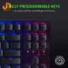 کیبورد مخصوص بازی ریزر مدل Blackwidow V3 TenKeyless Green Switches (گارانتی 18 ماهه گرین) - Image 17