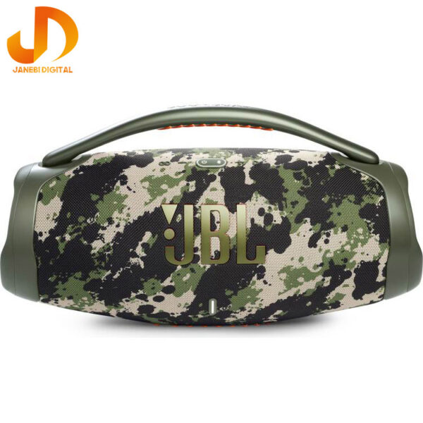 اسپیکر بلوتوثی قابل حمل جی بی ال مدل Boombox 3 - Image 7