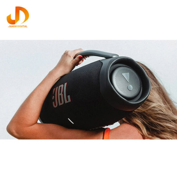 اسپیکر بلوتوثی قابل حمل جی بی ال مدل Boombox 3 - Image 12