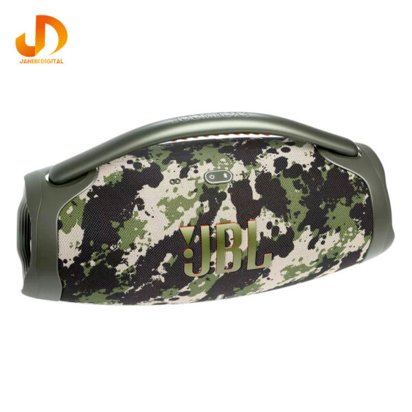 اسپیکر بلوتوثی قابل حمل جی بی ال مدل Boombox 3 - Image 10
