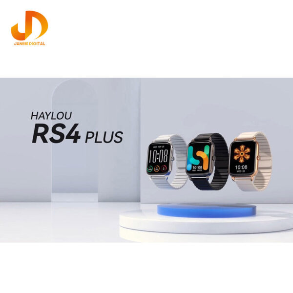 ساعت هوشمند هایلو مدل(Rs4 plus (Ls11 (گارانتی 12 ماهه جانبی دیجیتال) - Image 17