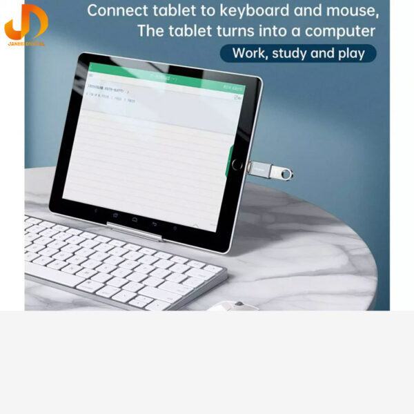مبدل USB به لایتینینگ مک دودو مدل OT-8600 - Image 5