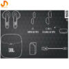 هدفون بی سیم جی بی ال مدل Tune Flex Tws - Image 6