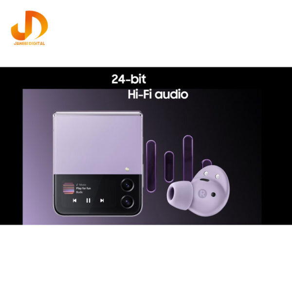هدفون بلوتوثی سامسونگ مدل (گارانتی ۱۸ ماهه شرکتی)Galaxy Buds 2 pro - Image 10