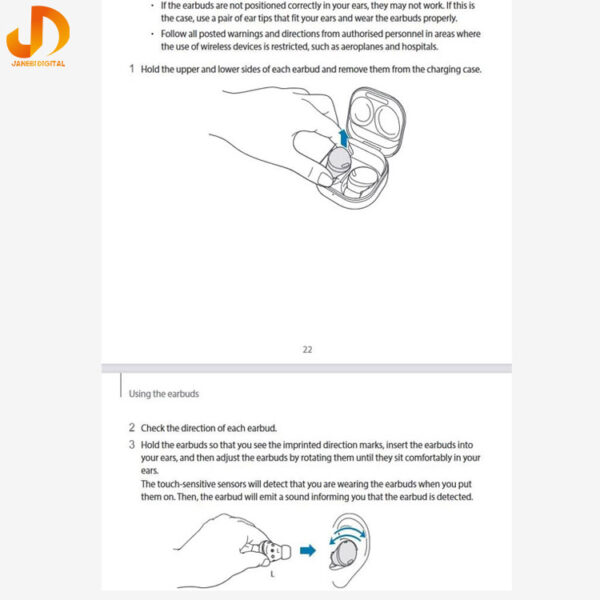 هدفون بی سیم سامسونگ مدل Galaxy Buds pro - Image 11