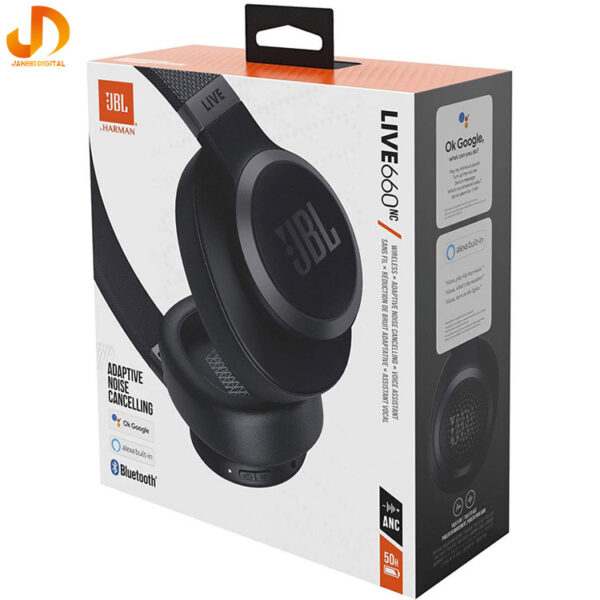 هدفون بلوتوثی جی بی ال مدل Live 660 Bt Nc - Image 13