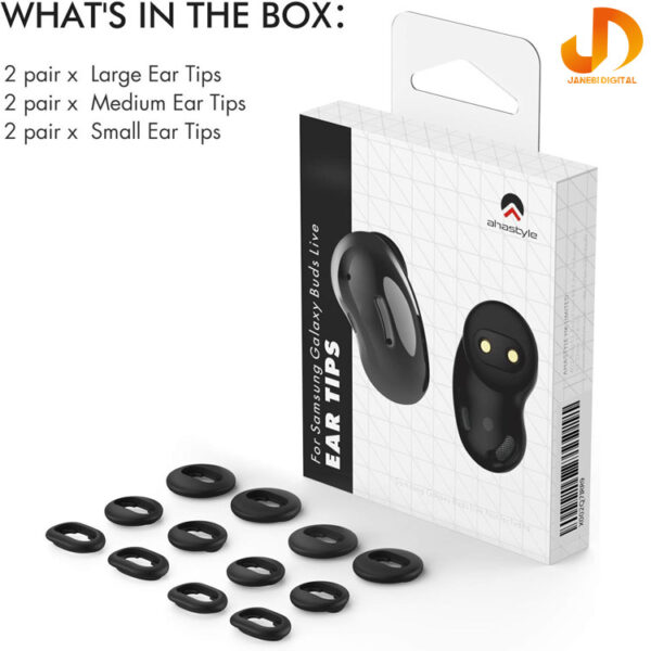 هدفون بی سیم سامسونگ مدل  Galaxy Buds Live - Image 3