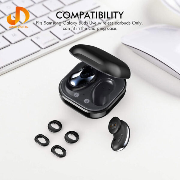 هدفون بی سیم سامسونگ مدل  Galaxy Buds Live - Image 4