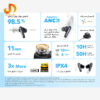 هدفون بی سیم انکر مدل Liberty 4 Nc A3947 Soundcore (گارانتی 24 ماهه شرکتی جانبی همراه) - Image 10