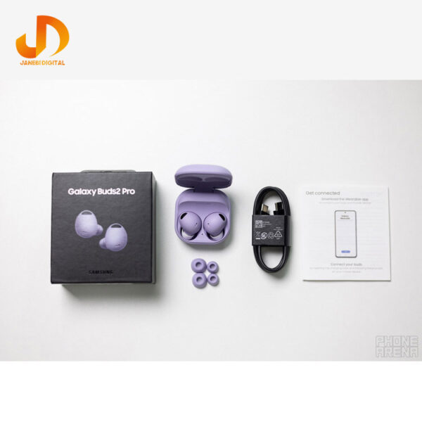 هدفون بلوتوثی سامسونگ مدل (گارانتی ۱۸ ماهه شرکتی)Galaxy Buds 2 pro - Image 12