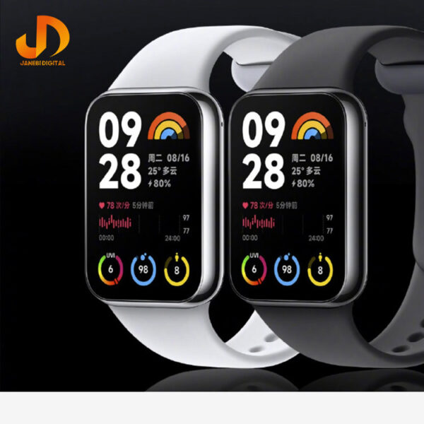 مچ بند هوشمند شیائومی مدل Xiaomi Miband 8 pro نسخه گلوبال(گارانتی 24 ماهه جانبی همراه) - Image 3