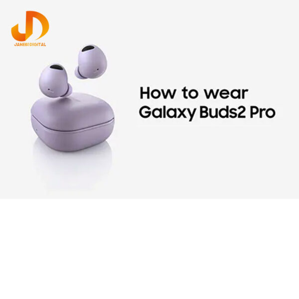 هدفون بلوتوثی سامسونگ مدل (گارانتی ۱۸ ماهه شرکتی)Galaxy Buds 2 pro - Image 17