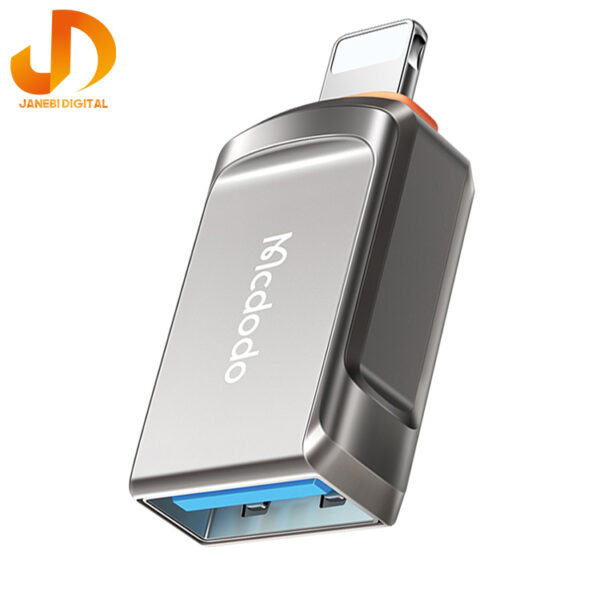 مبدل USB به لایتینینگ مک دودو مدل OT-8600 - Image 8
