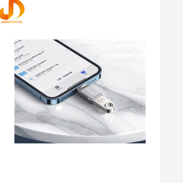مبدل USB به لایتینینگ مک دودو مدل OT-8600 - Image 9