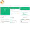 ترازو دیجیتال شیائومی مدل Mi body composition scale 2 - Image 8