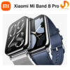 مچ بند هوشمند شیائومی مدل Xiaomi Miband 8 pro نسخه گلوبال(گارانتی 24 ماهه جانبی همراه) - Image 2