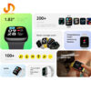 ساعت هوشمند شیائومی مدل  Redmi Watch3 Active (گارانتی ۱۸ ماهه تاراهمراه ) - Image 16
