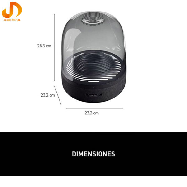 اسپیکر بلوتوثی هارمن کاردن مدل Aura Studio3 - Image 3