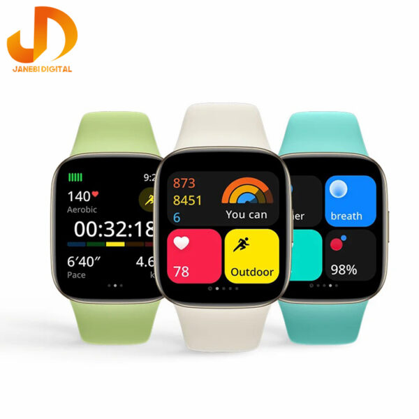 ساعت هوشمند شیائومی مدل Redmi Watch 3 - Image 5
