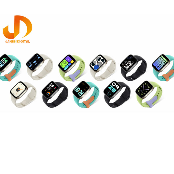 ساعت هوشمند شیائومی مدل Redmi Watch 3 - Image 4