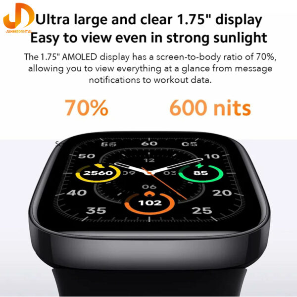 ساعت هوشمند شیائومی مدل Redmi Watch 3 - Image 14