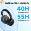 هدفون بلوتوثی انکر مدل Soundcore Space ONE A3035 (با گارانتی 24 ماهه) - Image 3