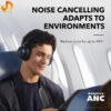 هدفون بلوتوثی انکر مدل Soundcore Space ONE A3035 (با گارانتی 24 ماهه) - Image 5