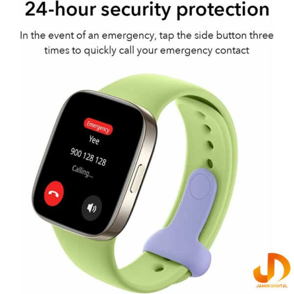 ساعت هوشمند شیائومی مدل Redmi Watch 3 - Image 7