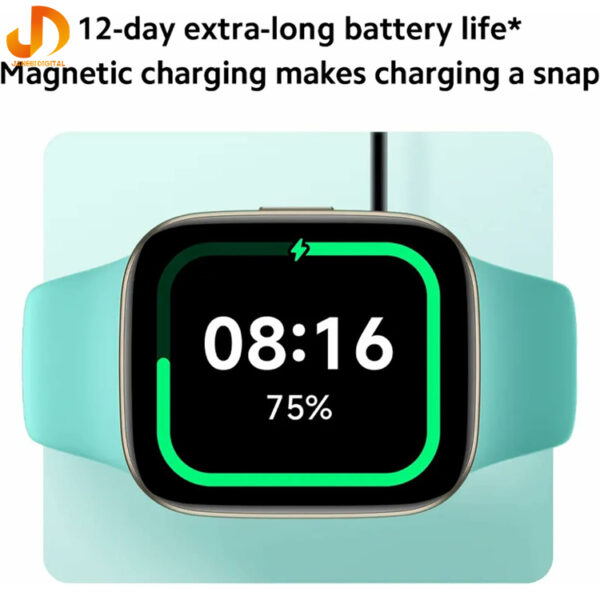 ساعت هوشمند شیائومی مدل Redmi Watch 3 - Image 8