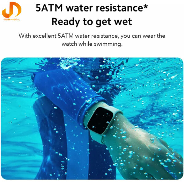 ساعت هوشمند شیائومی مدل Redmi Watch 3 - Image 13