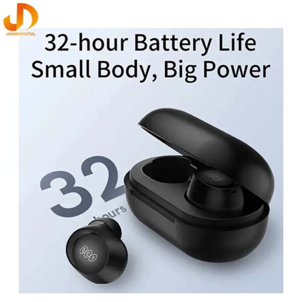هندزفری بلوتوثی کیو سی وای مدل T27 Arc Buds Lite - Image 5