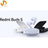هندزفری بلوتوثی شیائومی مدل Redmi Buds 5 نسخه گلوبال اصلی (گارانتی 12ماهه شرکتی) - Image 3