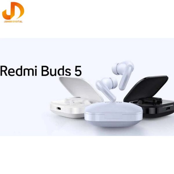 هندزفری بلوتوثی شیائومی مدل Redmi Buds 5 نسخه گلوبال اصلی (گارانتی 12ماهه شرکتی) - Image 3
