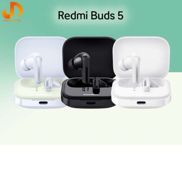 هندزفری بلوتوثی شیائومی مدل Redmi Buds 5 نسخه گلوبال اصلی (گارانتی 12ماهه شرکتی) - Image 4