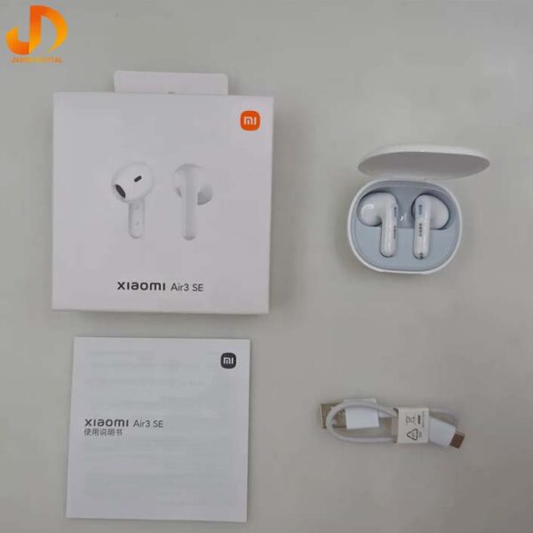 هدفون بی سیم شیائومی مدل  Xiaomi Air 3 SE (گارانتی 24 ماهه جانبی همراه) - Image 4