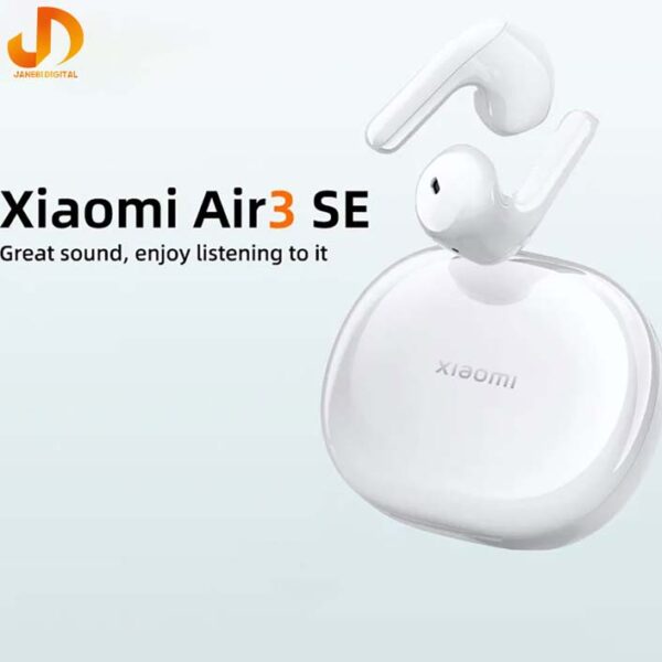 هدفون بی سیم شیائومی مدل  Xiaomi Air 3 SE (گارانتی 24 ماهه جانبی همراه) - Image 6
