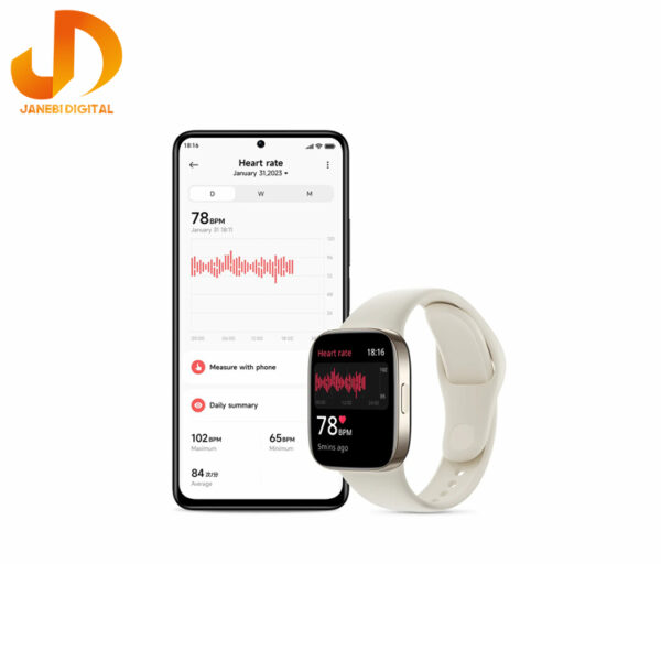 ساعت هوشمند شیائومی مدل Redmi Watch 3 - Image 17