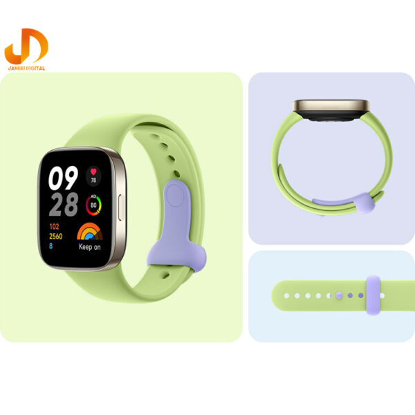 ساعت هوشمند شیائومی مدل Redmi Watch 3 - Image 21
