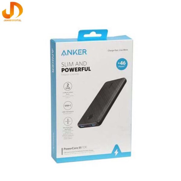 پاور بانک انکر مدل powercore A1247 ظرفیت 10000 میلی امپر ساعت - Image 5