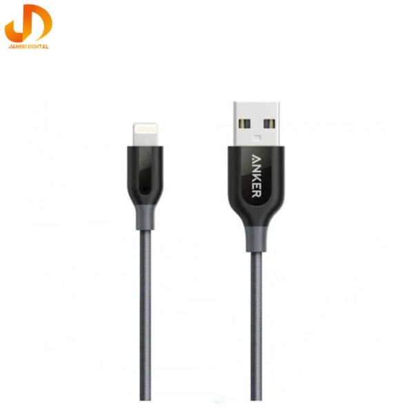 کابل تبدیل USBبه لایتنینگ انکر مدلA8121 PowerLine plus طول0/9متر - Image 10