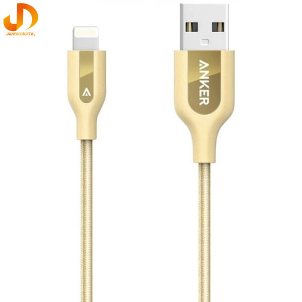 کابل تبدیل USBبه لایتنینگ انکر مدلA8121 PowerLine plus طول0/9متر - Image 3