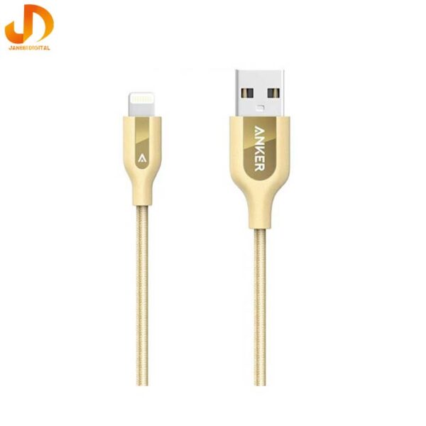 کابل تبدیل USBبه لایتنینگ انکر مدلA8121 PowerLine plus طول0/9متر - Image 4
