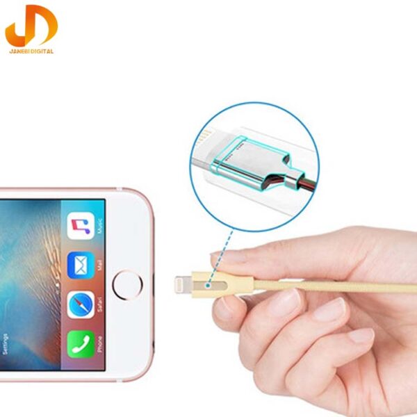 کابل تبدیل USBبه لایتنینگ انکر مدلA8121 PowerLine plus طول0/9متر - Image 9