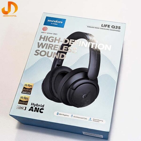 هدست بلوتوثی انکر مدل SoundCore Life Q35 (گارانتی 24 ماهه جانبی همراه) - Image 6