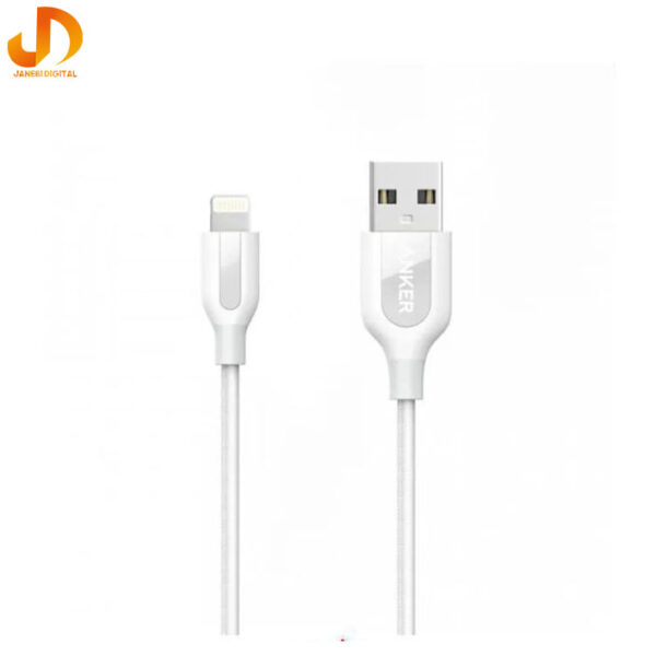کابل تبدیل USBبه لایتنینگ انکر مدلA8121 PowerLine plus طول0/9متر - Image 11