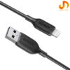 کابل تبدیل USB به لایتنینگ انکر مدل Anker PowerLine A8812 طول 0/9 متر