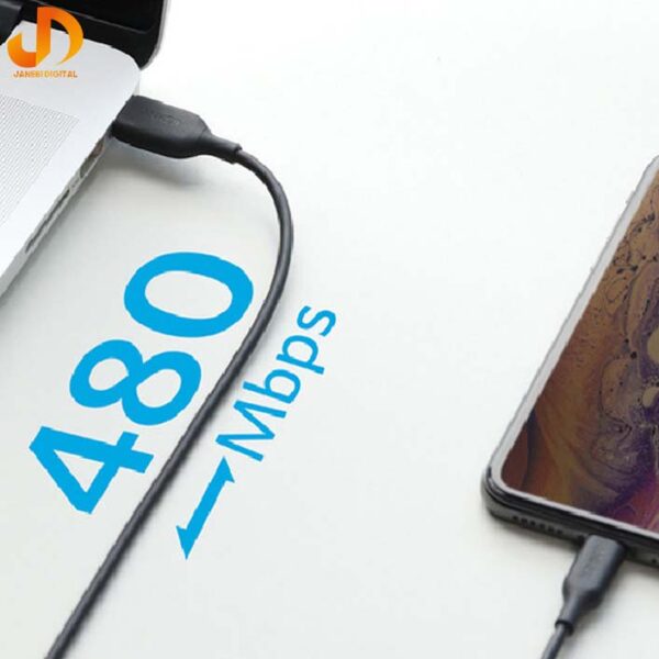 کابل تبدیل USB به لایتنینگ انکر مدل Anker PowerLine A8812 طول 0/9 متر - Image 8
