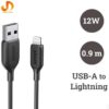 کابل تبدیل USB به لایتنینگ انکر مدل Anker PowerLine A8812 طول 0/9 متر - Image 6