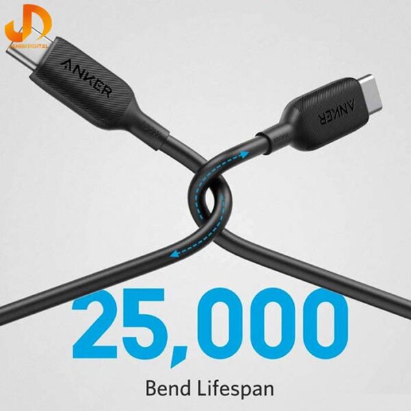 کابل USB-C انکر مدل A8852H11 طول 0.9 متر - Image 3